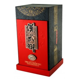 High-End Paper Wine Package Box Wholesale