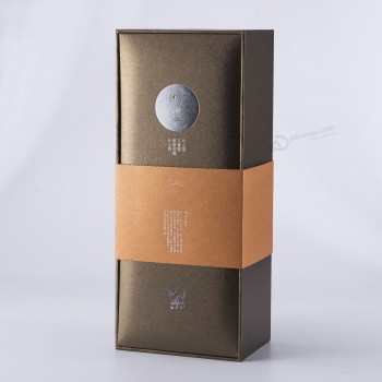 Oferta de fábrica linda caixa de embalagem de presente de caixa de chá de papel artesanal