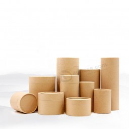 OEM Cylinder Paper Tea Box Paper Tube Gift Box Wholesale 