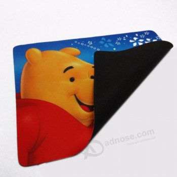 Wholesale customized Printed Multifunctional Microfiber Fabric Mouse Pad with your logo