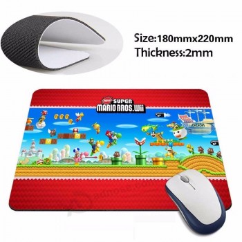 Tappetino per mouse promozionale personalizzato con stampa a colori