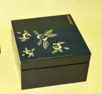 Whlesale定制高品质定制标志纸板纸礼品包装盒 (Qualiprint)