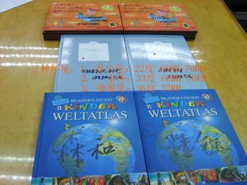 Whlesale定制高品质的彩色书籍印刷与定制设计
