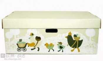 Whlesale定制高品质画笔定制印刷硬质包装纸纸板礼品盒包装