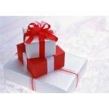 Whlesale personalizzato di alta Qualiprint di alta qualità stampa design di lusso scatola di cartone carta regalo