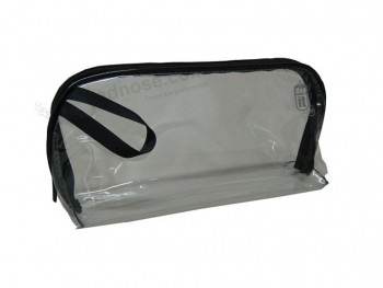 Bolsas de plástico transparentes de PVC con cremallera de colores para Juguetes (Flc-9104)