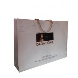Branded Wholesale Custom Printed Gift Paper Bags for Shopping