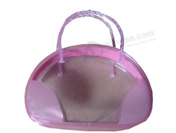 High Quality Custom Clear PVC Zipper Plastic Bags for Cosmetics