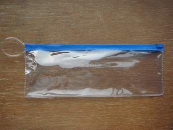 ホット販売pvcジッパービンのためのプラスチックバッグ (Flc-9111)