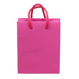 Geschenkpapiergeschenkbeutel des Qualitätskartons für das fördernde Geschenk des Geschenks (Flip-8907)