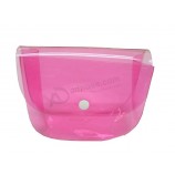 Premium hoogwaardige rits pvc plastic zakken voor Cosmetischa (FLC-9112)