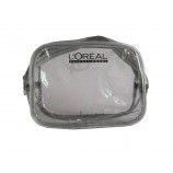 DuideliJke pvc-plastic zakken met rits voor Cosmetischa (FLC-9113)