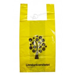 LDPE gedruckt t-Shirt Plastiktüten zum Einkaufen (Flt-9601)