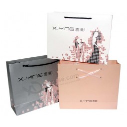 High Quality Art Paper Gift Bags for Garments