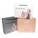 Hoogwaardige cadeaukoffers van kunstpapier voor kleding (FLP-8910)