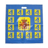 Hoogwaardig bedrukte plastic zakken van ldpe voor kleding (FLD-8507)