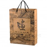 2017 Nuevo llega krft bolsas de regalo de papel para la comida (Flp-8915)