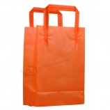 HDPE Stand up Cosmetic Carrier Bags for Shopping
