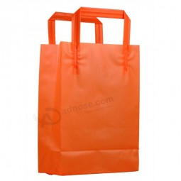 HDPE Stand up Cosmetic Carrier Bags for Shopping
