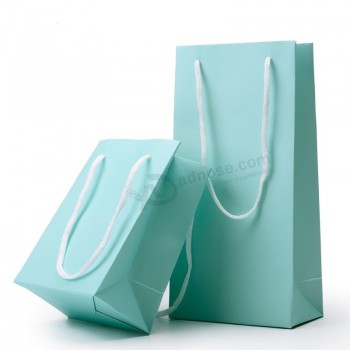 Bolsas de regalo de papel profesional personalizado de venta caliente para ir de compras (Flp-8916)