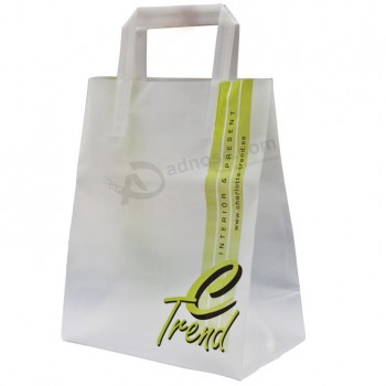 Stand up Loop Handle Bags for Promotional