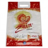Individuell bedruckte Patch-Griff Taschen zum Einkaufen (Fld-8512)