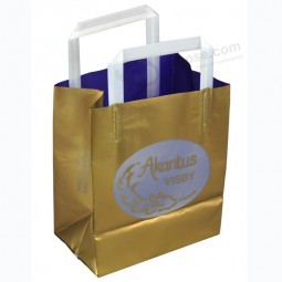 High Quality Custom Printed Stand up Shopping Bags
