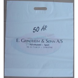 의류 용 인쇄 된 주머니 구멍 비닐 봉지 (Fld-8516)