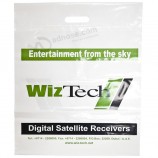 Custom Printed Die Cut Handle Plastic Bags for Shopping