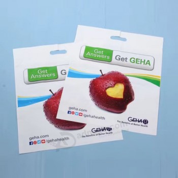 Hdpe印刷袋孔塑料袋用于水果 (FLD-8518)