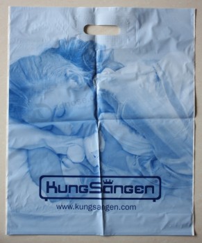 Vollfarbige gedruckte Art und Weise Plastiktaschen für Bettwäsche (Fld-8519)