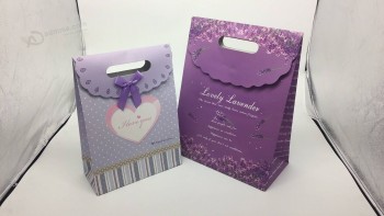 All'ingrosso sacchetti di carta regalo stampati per gioielli (FLP-8919)