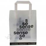 HDPE Stand up Fashion Carrier Bags for Shopping