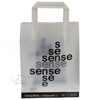 HDPE Stand up Fashion Carrier Bags for Shopping