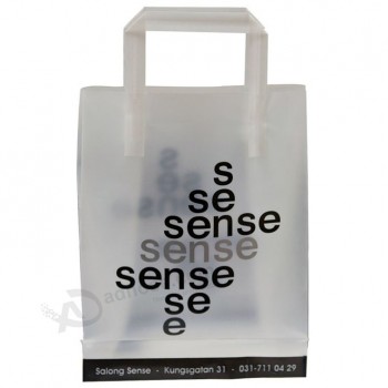 Hdpe Pararse up fashion carrier bags para ir de compras (Fll-8316)