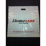 Modieuze bedrukte ldpe pouch hole plastic zakken voor thuisproducten (FLD-8521)