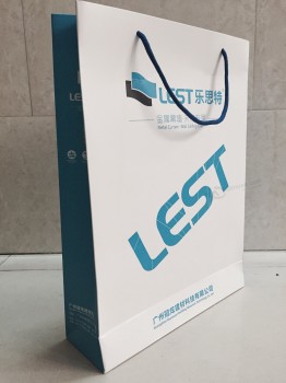 Custom Printed Promotional Paper Bags for Electronic Products