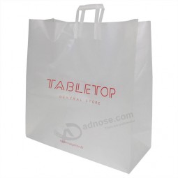 High Quality Stand up Carrier Bags for Fashion Garments