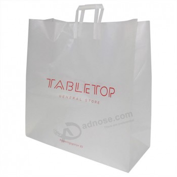 High Quality Stand up Carrier Bags for Fashion Garments