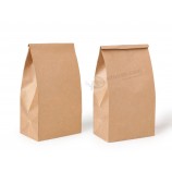 Hochwertige Kunststoffgriff Papier Geschenktüten für Textilien (Flip-8923)