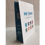 High Quality Custom Printed Paper Shopping Bags for Advertisements