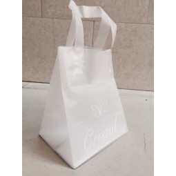 Ldpe imprimió bolsos de la maniJa del lazo de la moda para los Juguetes (Fll-8321)
