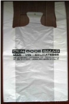 HDPE Vest Bags, T-Shirt Bags, Shopping Plastic Bags for Supermarket