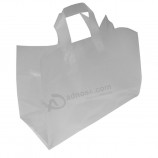 Hdpe hochwertige Schleife Griff Taschen für Blumen (Fll-8323)