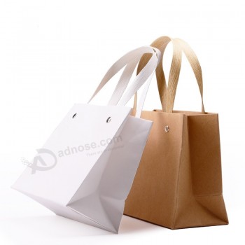 Op maat gemaakte papieren geschenkzakken/Geschenk boodschappentassen (FLP-8927)