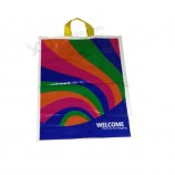 Hdpe geprinte aangepaste draagtassen voor mode-kleding (Fll-8324)