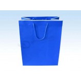 Bolsas de regalo de papel de luJo de la venta caliente para el embalaJe de la Joyería (Flp-8928)