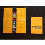 Recyclebare, op maat gemaakte, plastic ldpe-tassen om te winkelen (FLD-8543)