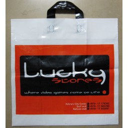 쇼핑을위한 도매 패션 사용자 정의 인쇄 된 루프 핸들 가방
