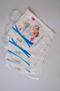 2017 新到货婴儿用品定制印刷袋 (FLL-8330)